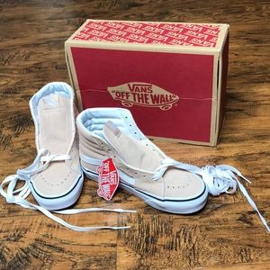 Brand New High Top Vans